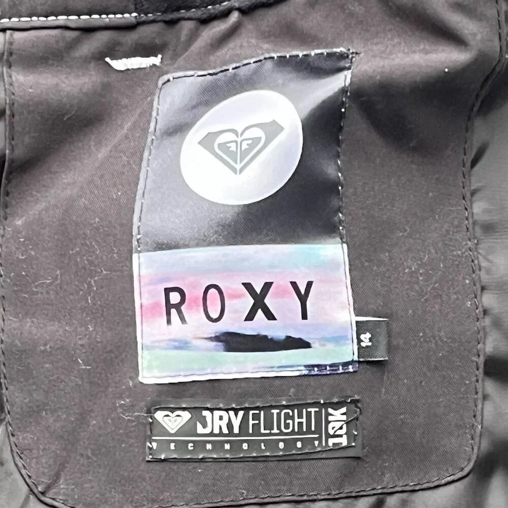 ROXY Big Girls Sz 14 XL Backyards Snow Pants Ski Snowboard Insulated Waterproof